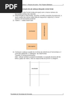 Passos Para Elaboração de Um Esboço