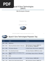 Squad X Core Technologies