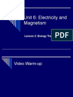 EM L.2 - Energy Transformations