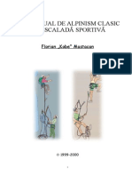 Alpinism, Mic Manual de Alpinism & Escalada - Florian Mastac