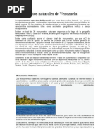 Monumentos Naturales de Venezuela