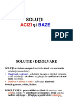 Curs 1 - Solutii Acizi Si Baze