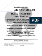 shamrockshake flyer