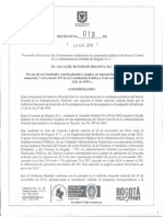 Aumento AÑO 2015 .Decreto 013 de 2015