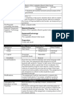 Basics of The Legislative Branch Web Quest