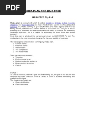 Media Plan