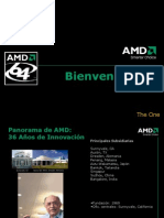 Diferencias entre AMD y competidores