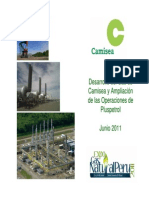 Desarrollo Del Gas de Camisesa y Aplicación de Las Operaciones de Plsupetrol