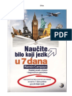 Ramon Campayo - Naučite bilo koji jezik u sedam 7  dana.docx