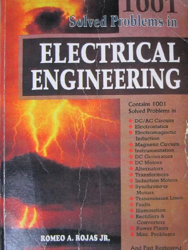 1001 solved electrical engineering problems pdf