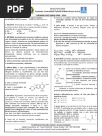 Listão de Química Orgânica