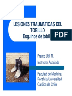 Lesiones Traumaticas Del Tobillo