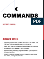 Unix Commands: Navneet Sharma