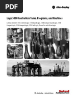 Logix 5000 Controllers Tasks, Programs, And Routines