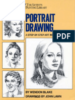 (Ebook) How To Draw - Portrait Drawing A Step-By-Step Art Instruction Book - 200
