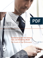 Accenture Life Sciences Sales Marketing Overview
