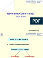 Revisiting Comics in ELT