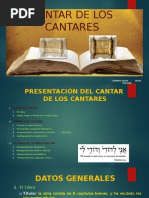 Cantar de Los Cantares  