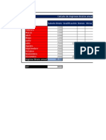 Excel Renta Grabable Detallado 