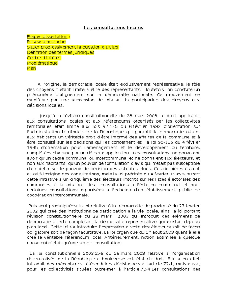 exemple d'accroche dissertation juridique