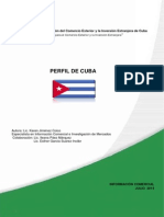 PerfIl Cuba