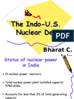 Indo US Nuclear Deal