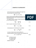 Evaporação por Transferência de Massa