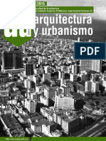 Revista Arquitectura y Urbanismo, 1/ 2015 (cujae)