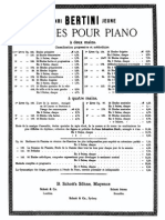 Bertini Henri 25 Etudes Primaires Op 166