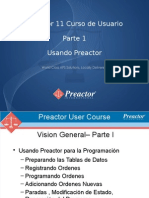 Preactor 11 User Course Parte I