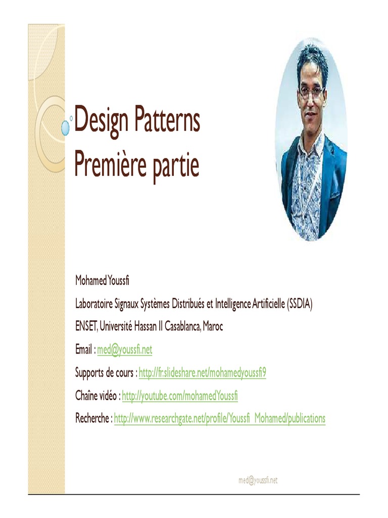 Introduction aux Design Patterns en OOP | PDF | Interface (Informatique ...