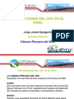 Proyecciones Del GNV en El Perú