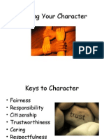 Building Your Character