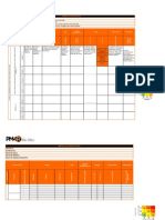 Matriz de Planificacion - Plantilla Con Ejemplos