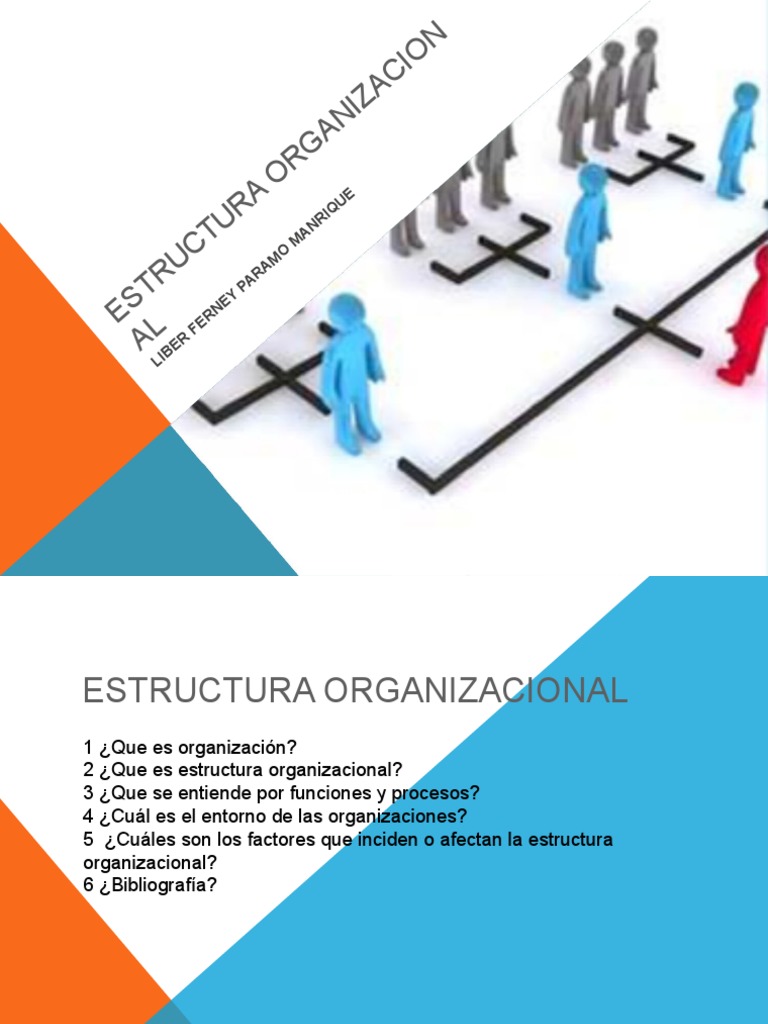 Estructura Organizacional y Procesos | PDF | Economias | Business