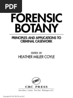 Download Forensic Botany Principles and Applications to Criminal Casework by macaro318 SN258183613 doc pdf