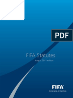 [Book] FIFA Statutes (2011)