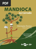 Mandioca No Cerrado Orientacoes Tecnicas
