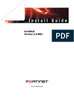 FortiMail Install Guide v 3
