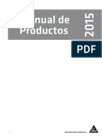 1 - Manual de Productos Sika 2015