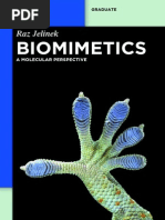 Biomimetics - A Molecular Perspective