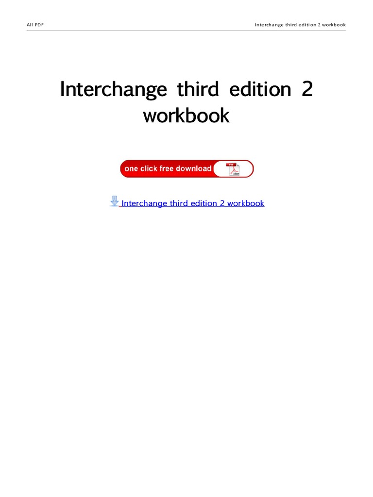 Interchange Third Edition 2 w