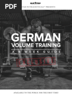 Download German Volume Training by Joshua Holder SN258185241 doc pdf