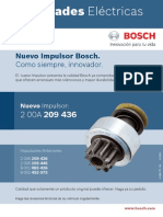 Impulsor 200A Bosch