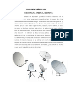 EQUIPAMIENTO BÁSICO PARA Instalación de TV Satelital