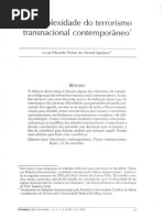 A Complexidade Do Terrorismo Transnacional Contemporâneo