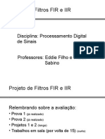 Projeto Fir Iir