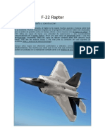 F 22 Raptor