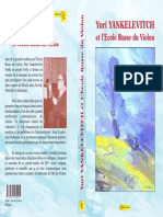 Livre Yankelevitch Et L'ecole Russe Du Violon
