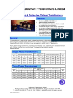 Voltage Transformer